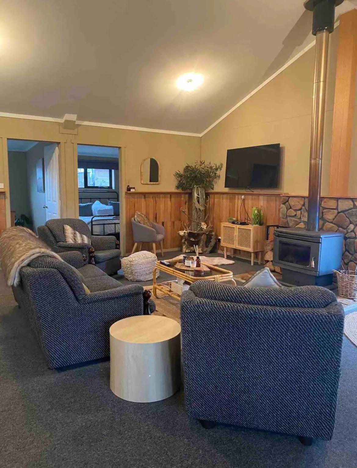 Great Lakes Wilderness Three Bedroom Home Miena ภายนอก รูปภาพ