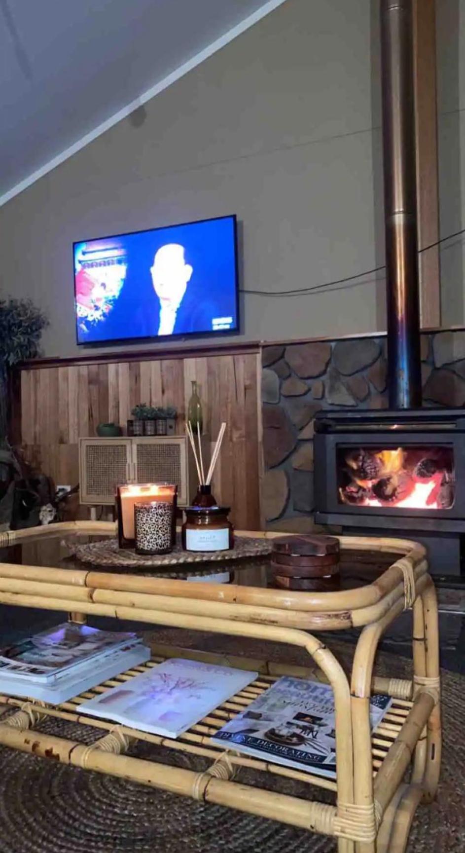 Great Lakes Wilderness Three Bedroom Home Miena ภายนอก รูปภาพ