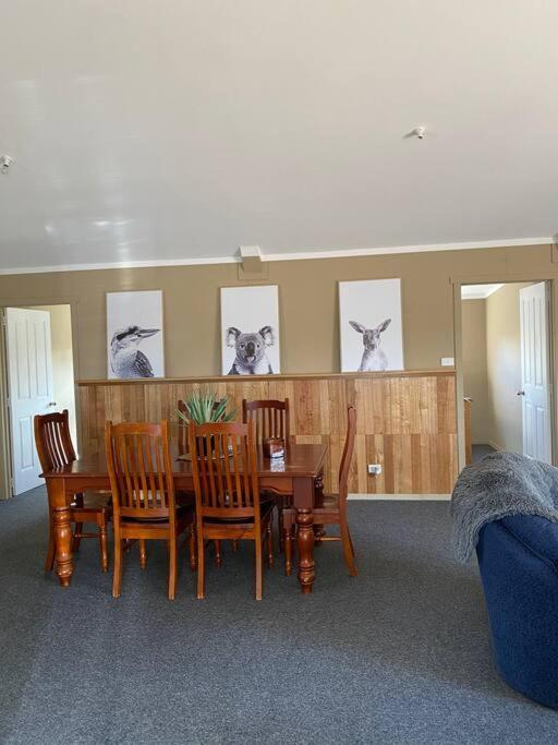 Great Lakes Wilderness Three Bedroom Home Miena ภายนอก รูปภาพ